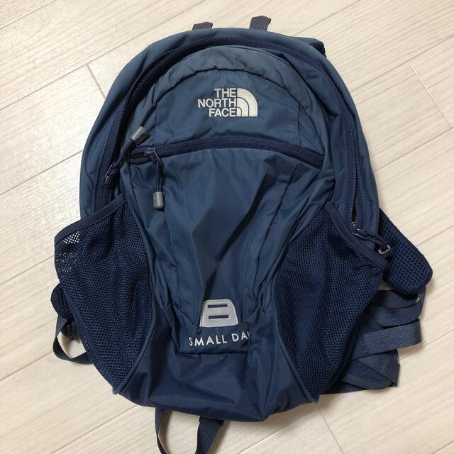 THE NORTH FACE(ザノースフェイス)の【使用感あり】THE NORTH FACE キッズリュック キッズ/ベビー/マタニティのこども用バッグ(リュックサック)の商品写真