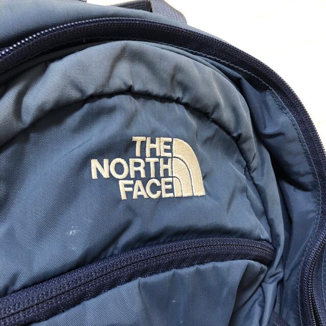 THE NORTH FACE(ザノースフェイス)の【使用感あり】THE NORTH FACE キッズリュック キッズ/ベビー/マタニティのこども用バッグ(リュックサック)の商品写真