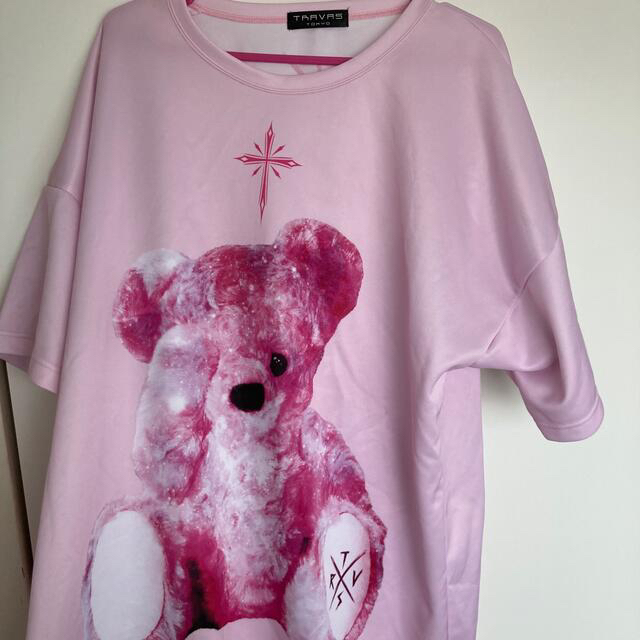 MILKBOY(ミルクボーイ)のTRAVAS TOKYO Bright furry bear BIG Tee  メンズのトップス(Tシャツ/カットソー(半袖/袖なし))の商品写真