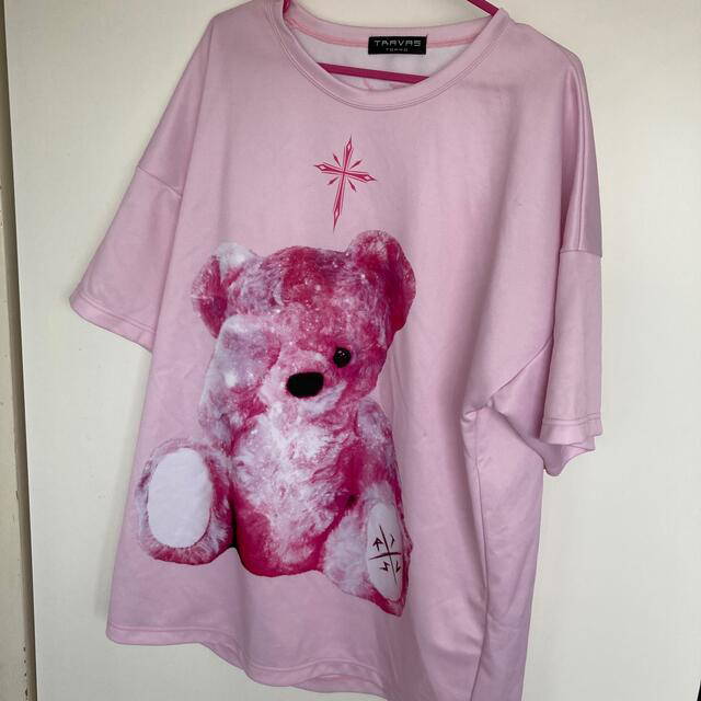 MILKBOY(ミルクボーイ)のTRAVAS TOKYO Bright furry bear BIG Tee  メンズのトップス(Tシャツ/カットソー(半袖/袖なし))の商品写真