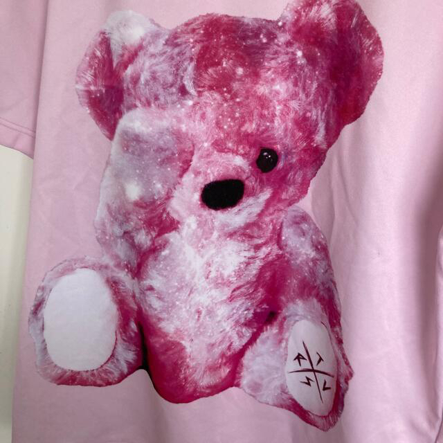 MILKBOY(ミルクボーイ)のTRAVAS TOKYO Bright furry bear BIG Tee  メンズのトップス(Tシャツ/カットソー(半袖/袖なし))の商品写真