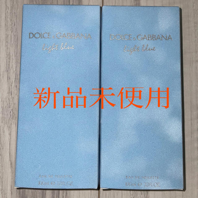 DOLCE&GABBANA(ドルチェアンドガッバーナ)の『2個セット』ドルチェ＆ガッバーナ  ライトブルー オードトワレ 100ml コスメ/美容の香水(ユニセックス)の商品写真