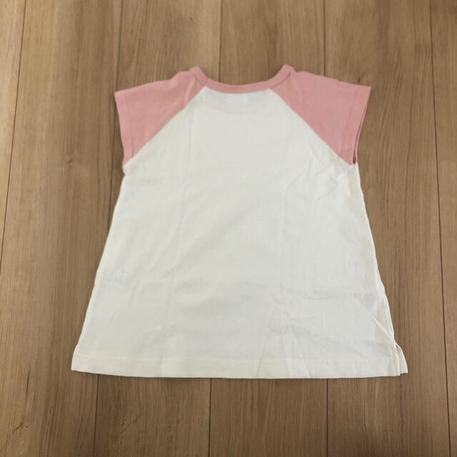 Champion(チャンピオン)のＴシャツ　120 キッズ/ベビー/マタニティのキッズ服女の子用(90cm~)(Tシャツ/カットソー)の商品写真