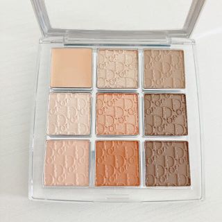 ディオール(Dior)のディオール バックステージ アイ パレット 001 ウォーム(アイシャドウ)