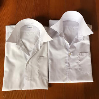 イオン(AEON)の学生シャツ半袖　2枚(シャツ)
