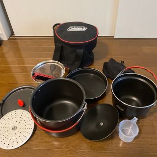 コールマン(Coleman)のコールマン(Coleman) アルミクッカーコンボ 2000026764(調理器具)