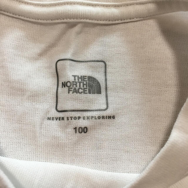 THE NORTH FACE(ザノースフェイス)のノースフェイス ロンＴ キッズ/ベビー/マタニティのキッズ服男の子用(90cm~)(Tシャツ/カットソー)の商品写真