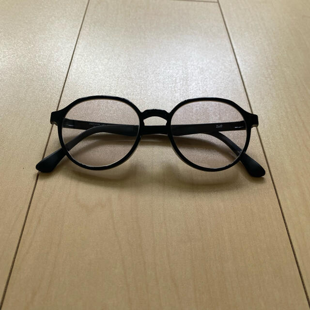 Zoff(ゾフ)のzoff グレーレンズメガネ メンズのファッション小物(サングラス/メガネ)の商品写真