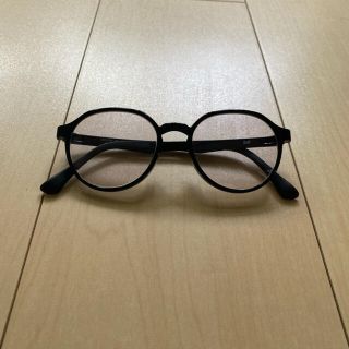 ゾフ(Zoff)のzoff グレーレンズメガネ(サングラス/メガネ)