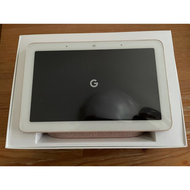 Google(グーグル)のgoogle nest hub グーグル ネストハブ スマホ/家電/カメラのオーディオ機器(スピーカー)の商品写真