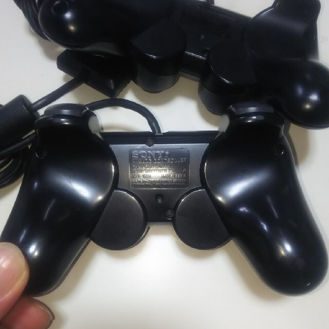 PlayStation2(プレイステーション2)のPS2コントローラー エンタメ/ホビーのゲームソフト/ゲーム機本体(家庭用ゲーム機本体)の商品写真