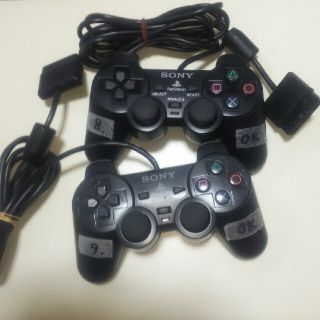 プレイステーション2(PlayStation2)のPS2コントローラー(家庭用ゲーム機本体)