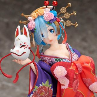 新品未開封 F:NEX限定レム -花魁道中- 1/7スケールフィギュア(アニメ/ゲーム)