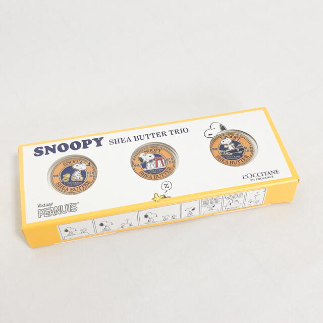 L'OCCITANE - 【未開封】SNOOPY シアバタートリオの通販 by YUKA's shop|ロクシタンならラクマ