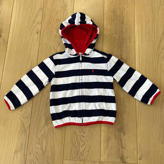 POLO RALPH LAUREN(ポロラルフローレン)のラルフローレン RALPH LAUREN パーカー キッズ/ベビー/マタニティのキッズ服女の子用(90cm~)(その他)の商品写真