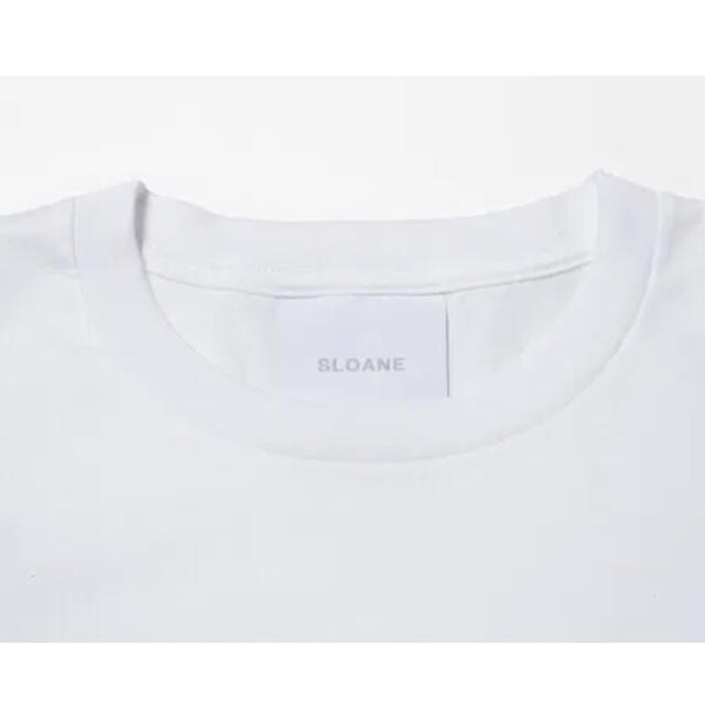 Demi-Luxe BEAMS(デミルクスビームス)の新品　SLOANE   60/2　コットン天竺 UV Tシャツ レディースのトップス(Tシャツ(半袖/袖なし))の商品写真