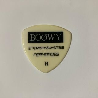 フェルナンデス(Fernandes)のBOOWY 布袋寅泰 ピック(エレキギター)