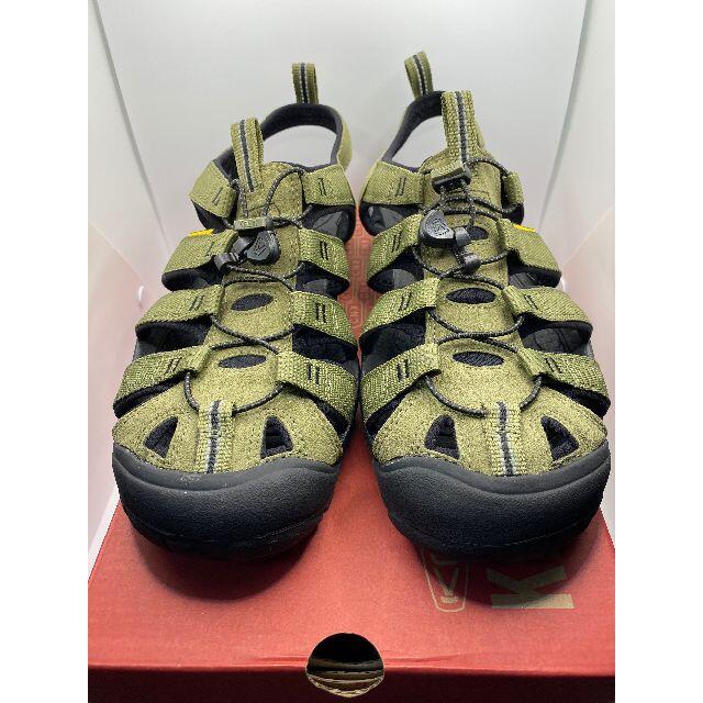 KEEN - KEEN/キーン/新同品//8.5/メンズ/クリアウォーターCNX/サンダル
