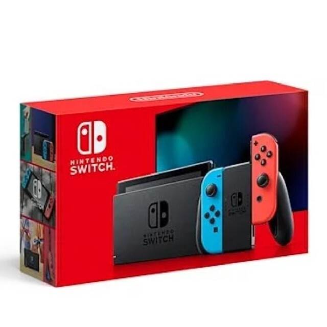 【本日発送】ニンテンドースイッチ　本体　ネオン