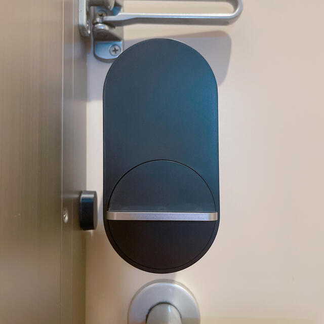 Qrio セット Q-SL2 キュリオロックの通販 by TenMarket|ラクマ Lock + Qrio Hub 得価特価