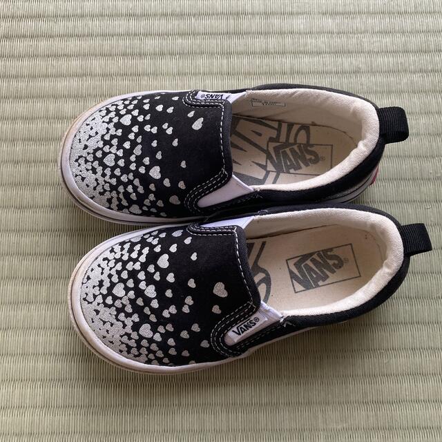 VANS(ヴァンズ)のキッズシューズ キッズ/ベビー/マタニティのキッズ靴/シューズ(15cm~)(スリッポン)の商品写真