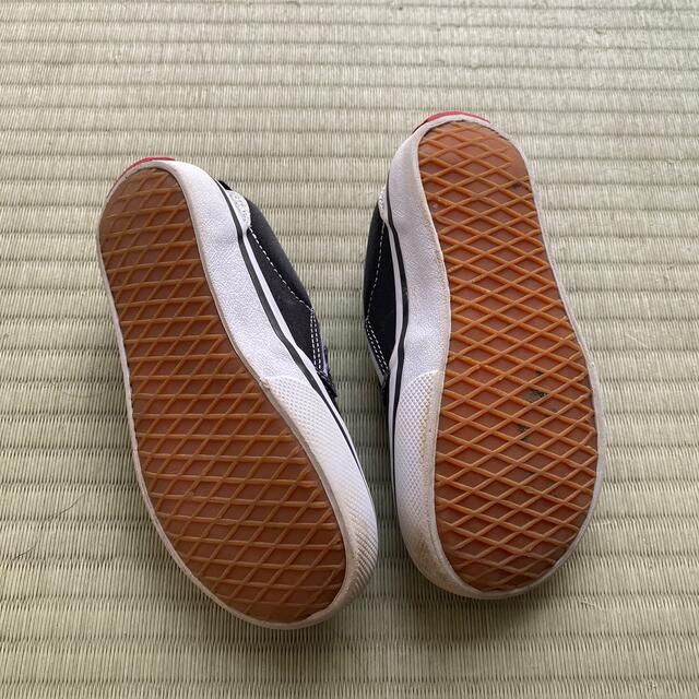 VANS(ヴァンズ)のキッズシューズ キッズ/ベビー/マタニティのキッズ靴/シューズ(15cm~)(スリッポン)の商品写真