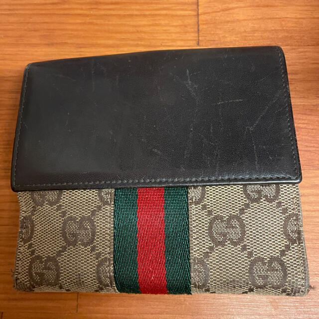 Gucci(グッチ)のGUCCI 二つ折り財布 メンズのファッション小物(折り財布)の商品写真