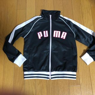 プーマ(PUMA)のPUMA 女児ジャージ上　140(ジャケット/上着)