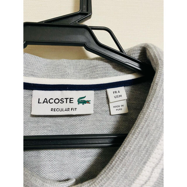 LACOSTE(ラコステ)のLACOSTE ラコステ ポロシャツ メンズのトップス(ポロシャツ)の商品写真