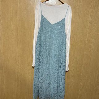 ナチュラルクチュール(natural couture)の【 YUA様専用】natural couture キャミワンピース(ロングワンピース/マキシワンピース)