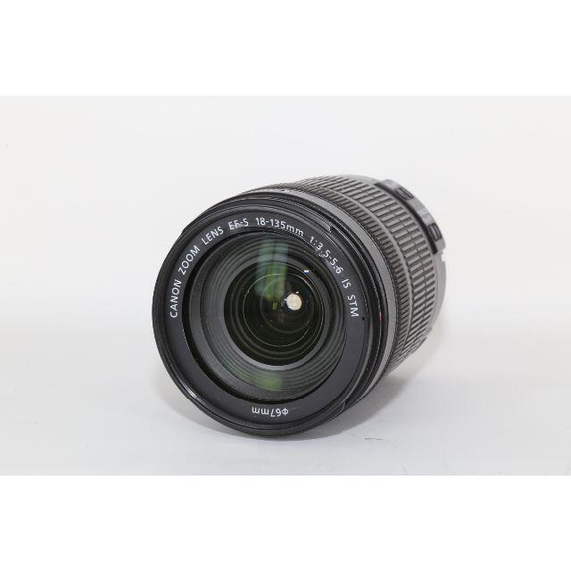 Canon(キヤノン)の撮影可能 CANON EF-S 18-135 F3.5-5.6 IS STM 訳 スマホ/家電/カメラのカメラ(デジタル一眼)の商品写真