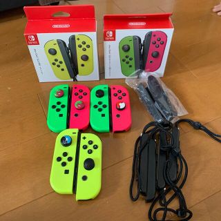 ニンテンドースイッチ(Nintendo Switch)のどんぐり様専用　Switch  Joy-Con ジョイコン　　ジャンク品(家庭用ゲーム機本体)