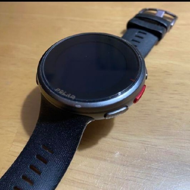 POLAR(ポラール)の【Yusuke様専用✨】POLAR VANTAGE V2 ブラック M/Lサイズ メンズの時計(腕時計(デジタル))の商品写真