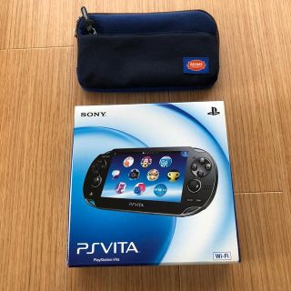 プレイステーション(PlayStation)のプレイステーション　vita(携帯用ゲーム機本体)