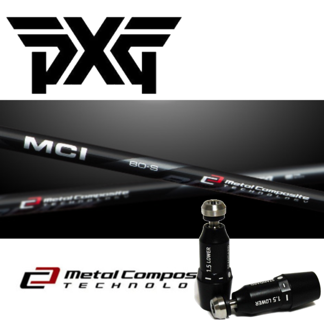 PXGスリーブ装着 MCI105BK 0317適合-me.com.kw キャロウェイスリーブ装着 MCI60BK APEX適合
