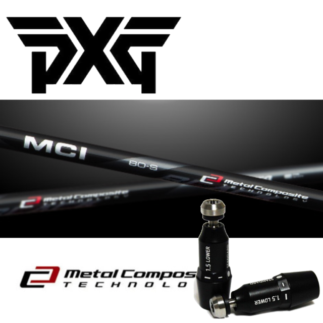 PXGスリーブ装着 MCI105BK 0317適合-