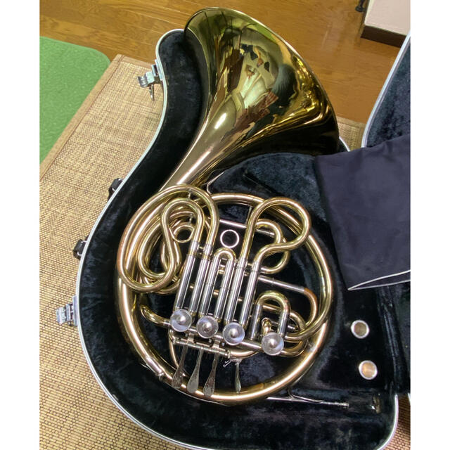 ヤマハ(ヤマハ)の■YAMAHA ヤマハ　ホルン　 楽器の管楽器(ホルン)の商品写真