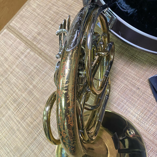 ヤマハ(ヤマハ)の■YAMAHA ヤマハ　ホルン　 楽器の管楽器(ホルン)の商品写真