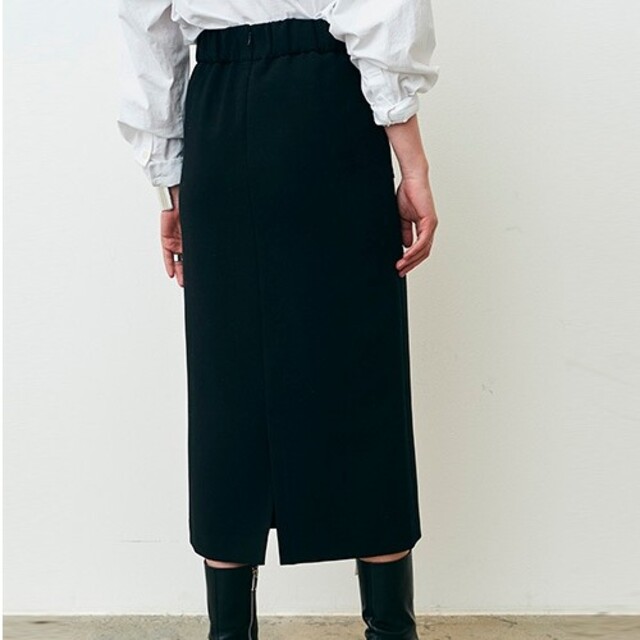 STUDIOUS(ステュディオス)の【CLANE】POCKET BASIC SKIRT レディースのスカート(ロングスカート)の商品写真