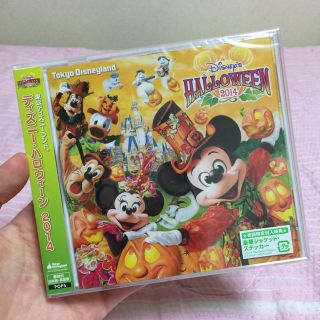 ディズニー(Disney)の2014 ハロウィンCD 未開封(キッズ/ファミリー)