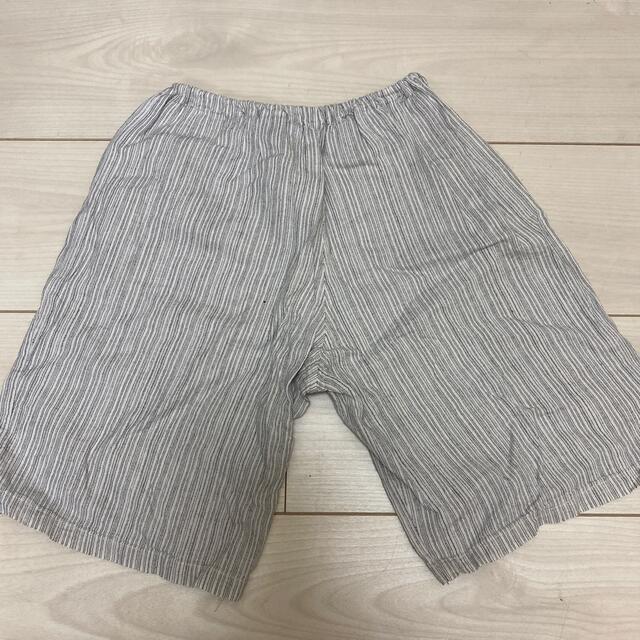 甚平130 キッズ/ベビー/マタニティのキッズ服男の子用(90cm~)(甚平/浴衣)の商品写真