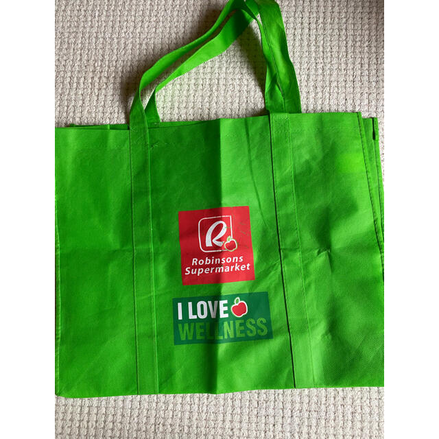 Robinsons supermarket エコバッグ, フィリピン レディースのバッグ(エコバッグ)の商品写真