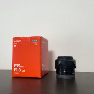 ソニー(SONY)のSONY E 35mm F1.8 OSS   SEL35F18(レンズ(単焦点))