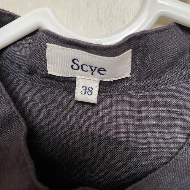 Scye(サイ)のscyeリネン100%ブラウス レディースのトップス(シャツ/ブラウス(長袖/七分))の商品写真