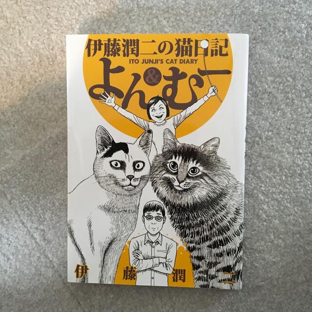 伊藤潤二の猫日記よん＆む－ エンタメ/ホビーの漫画(その他)の商品写真