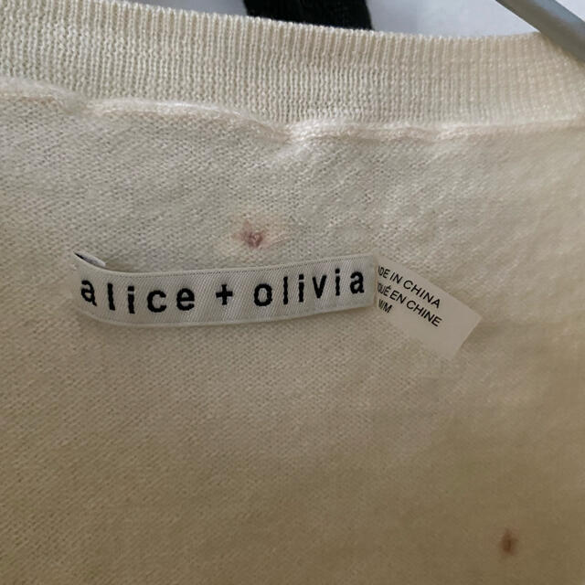 Alice+Olivia(アリスアンドオリビア)のアリスアンドオリビア　トップス レディースのトップス(ニット/セーター)の商品写真