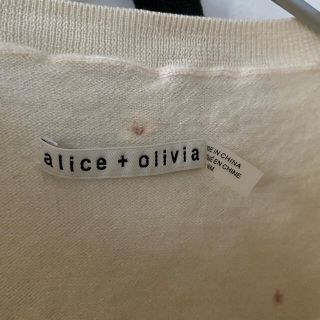 アリスアンドオリビア(Alice+Olivia)のアリスアンドオリビア　トップス(ニット/セーター)