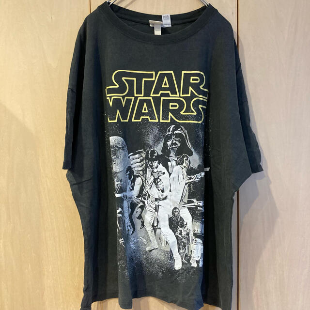 H&M(エイチアンドエム)の新品 スターウォーズ starwars XL ビッグシルエット プリントTシャツ メンズのトップス(Tシャツ/カットソー(半袖/袖なし))の商品写真