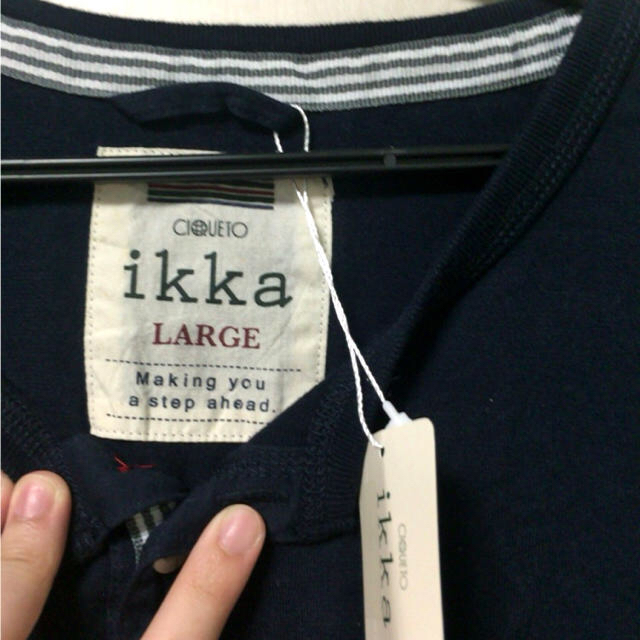 ikka(イッカ)のつみとん様 専用ページ＊ikka 長Tシャツ メンズのトップス(Tシャツ/カットソー(七分/長袖))の商品写真