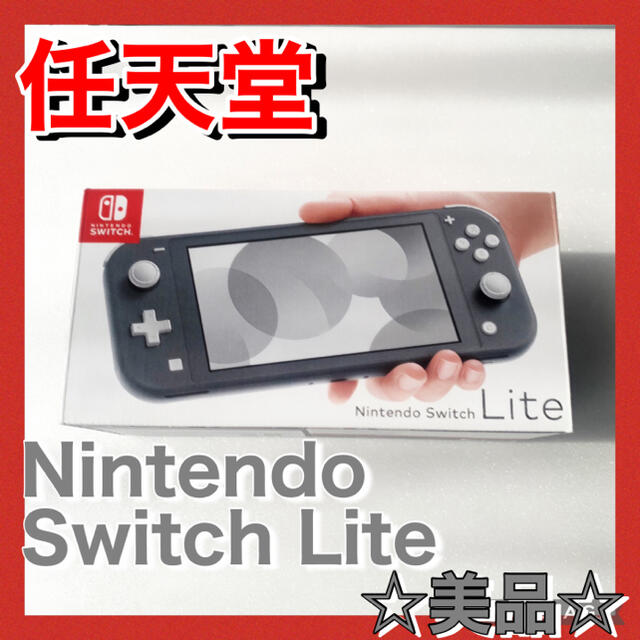 ☆美品☆任天堂 Nintendo SwitchLite グレー